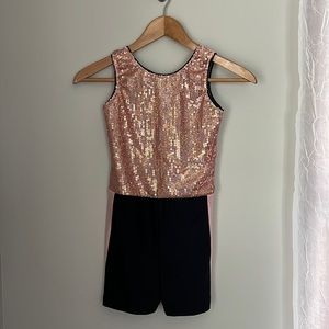 Child romper costume